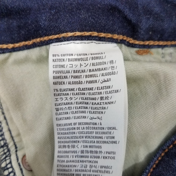 Hollister 27 x 33 Skinny Jeans Long - Picture 6 of 13